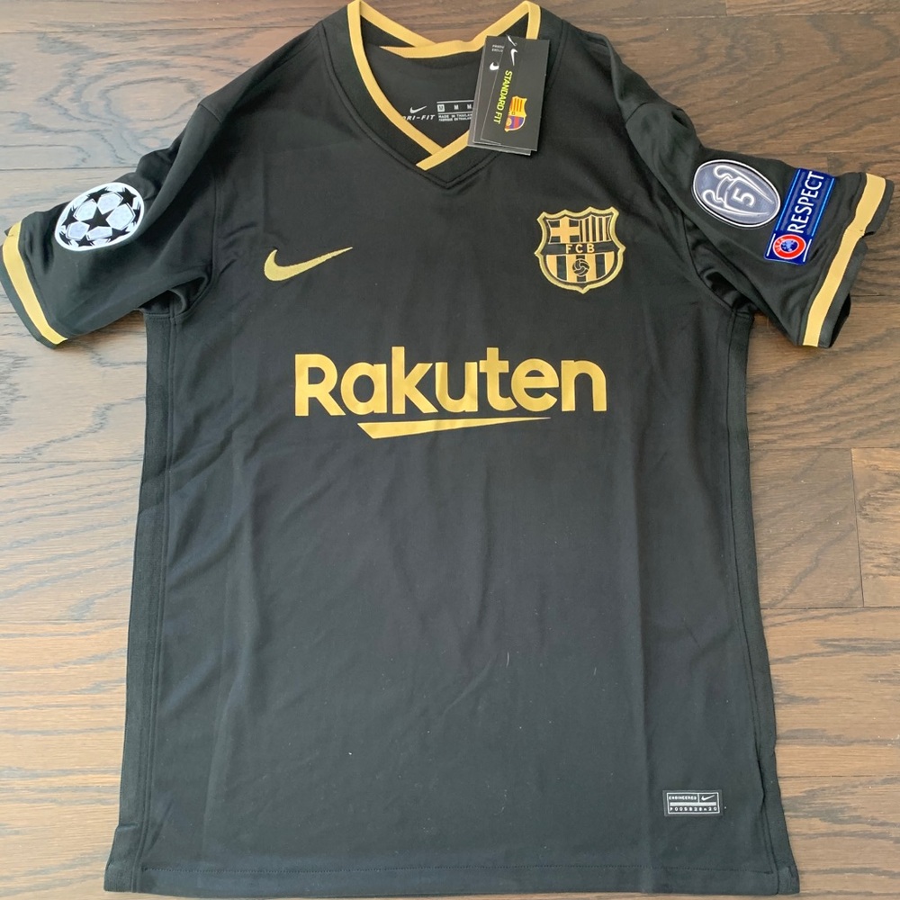 2021 Fc Barcelona Ansu Fati Jersey